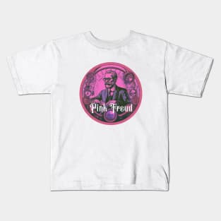 Pink Freud Kids T-Shirt